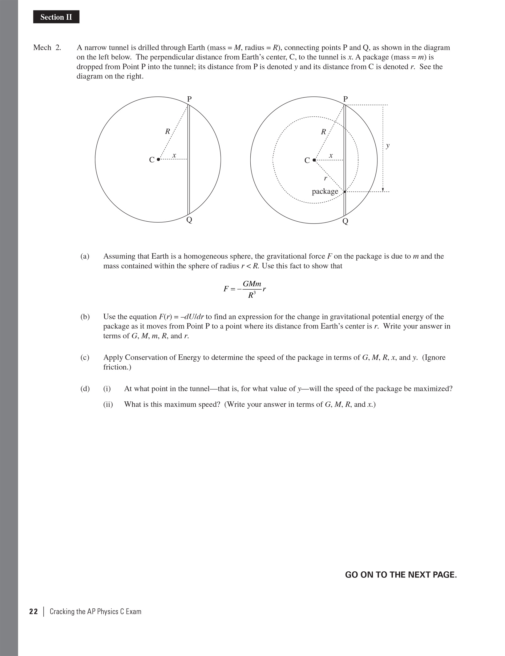 Extended ebook content for Cracking the AP Physics C Exam, 2019 Edition ...